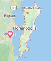 mapa florianopolis