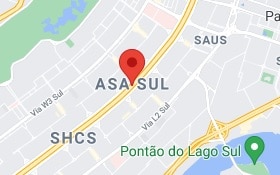 google maps asa sul